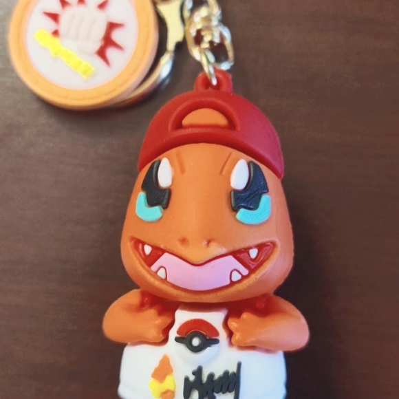 Cute Charmander Keychain👍😊🛍 Pokemon Kawaii - Picture 1 of 6